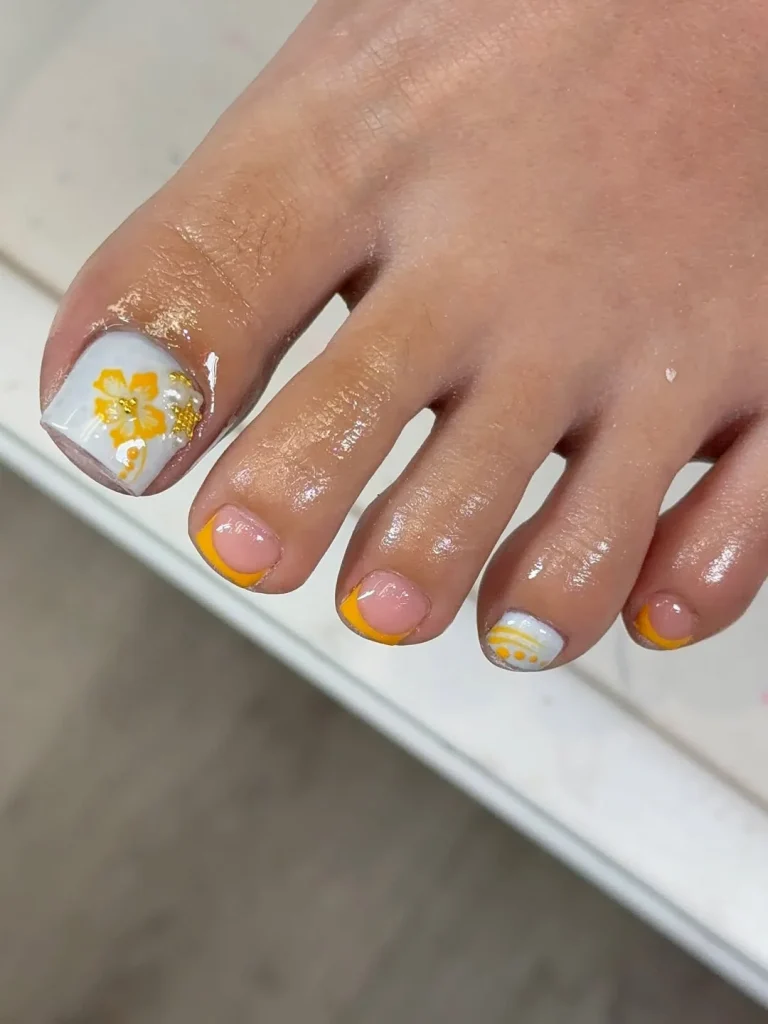 July Toe Nails Design – Summer Ideas 2026 That Will Elevate Your Pedicure Game