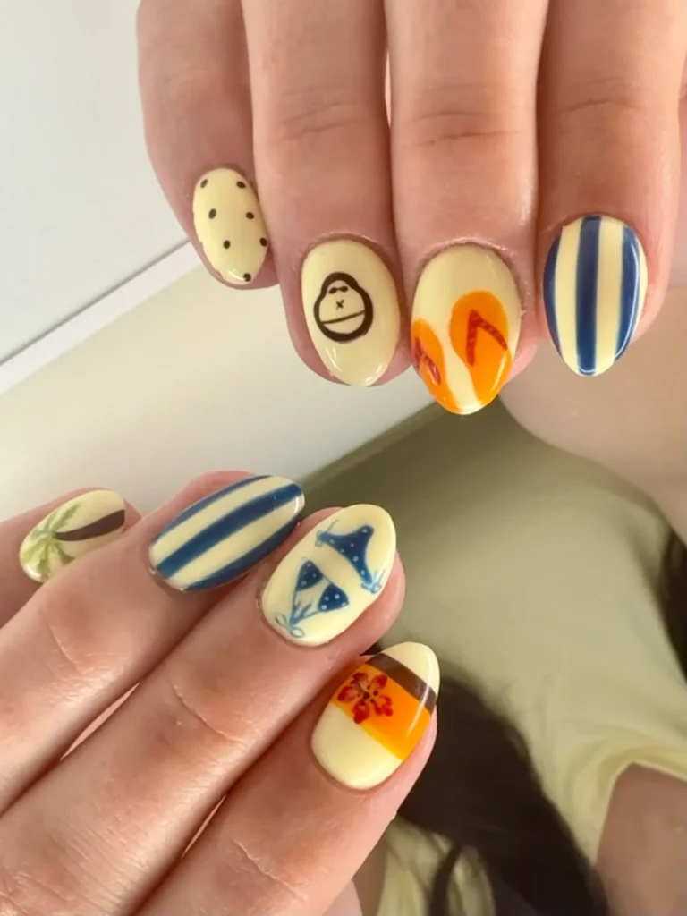 Plain Summer Nails 2026: 26 Simple, Chic & Trendy Nail Ideas for Summer