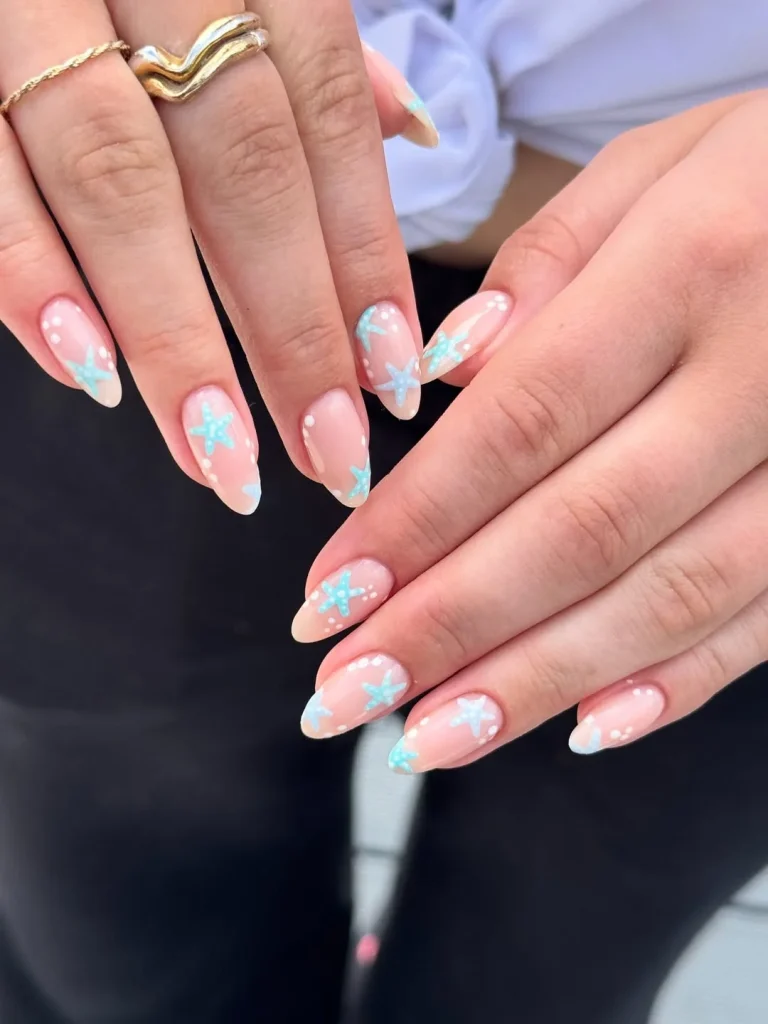 Starfish Summer Nails 2026:  Beachy Manicure Ideas That Make Every Summer Look Better