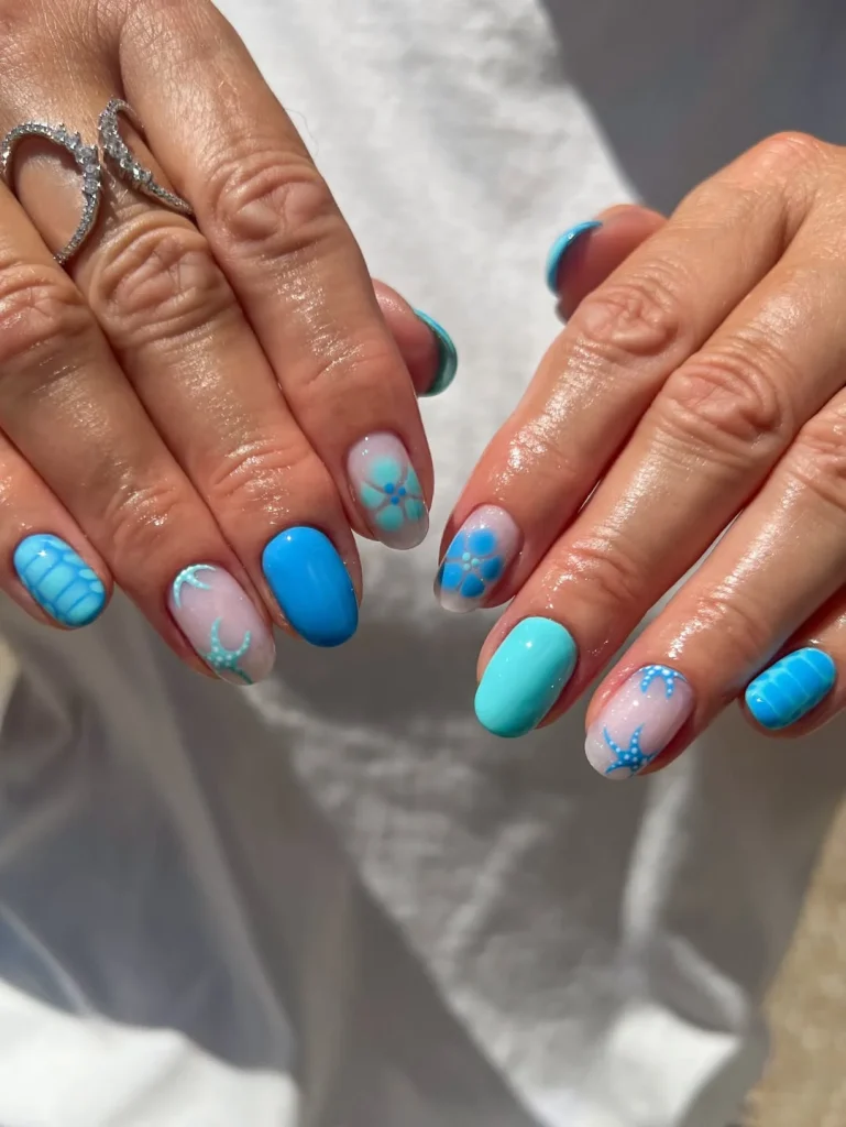 Starfish Summer Nails 2026:  Beachy Manicure Ideas That Make Every Summer Look Better