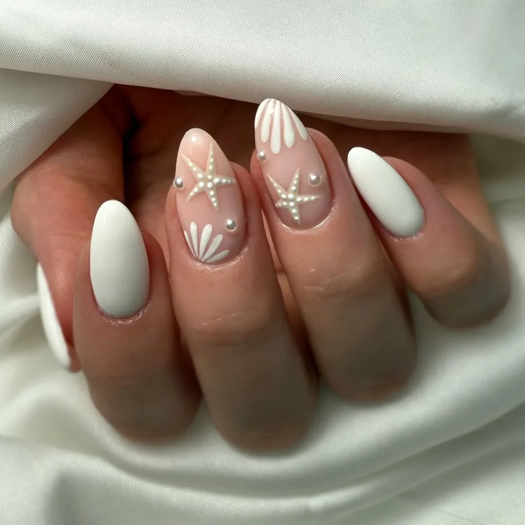 Starfish Summer Nails 2026:  Beachy Manicure Ideas That Make Every Summer Look Better