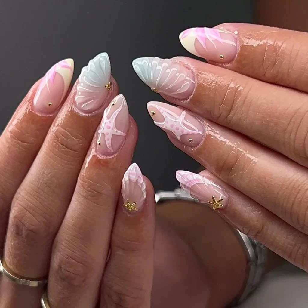Starfish Summer Nails 2026:  Beachy Manicure Ideas That Make Every Summer Look Better