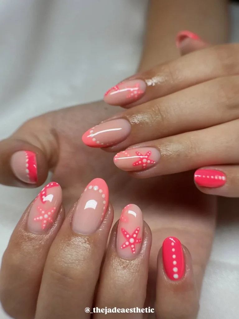 Starfish Summer Nails 2026:  Beachy Manicure Ideas That Make Every Summer Look Better
