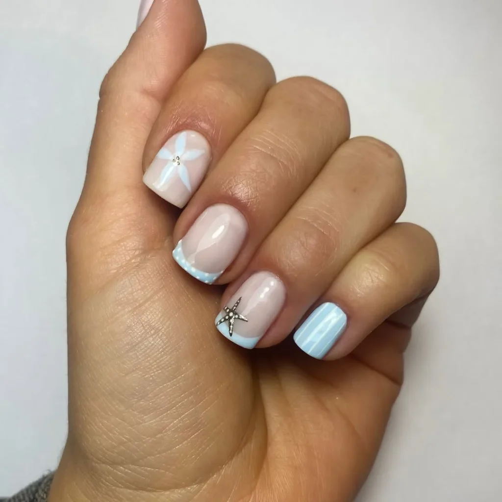 Starfish Summer Nails 2026:  Beachy Manicure Ideas That Make Every Summer Look Better