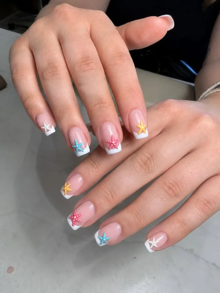 Starfish Summer Nails 2026:  Beachy Manicure Ideas That Make Every Summer Look Better