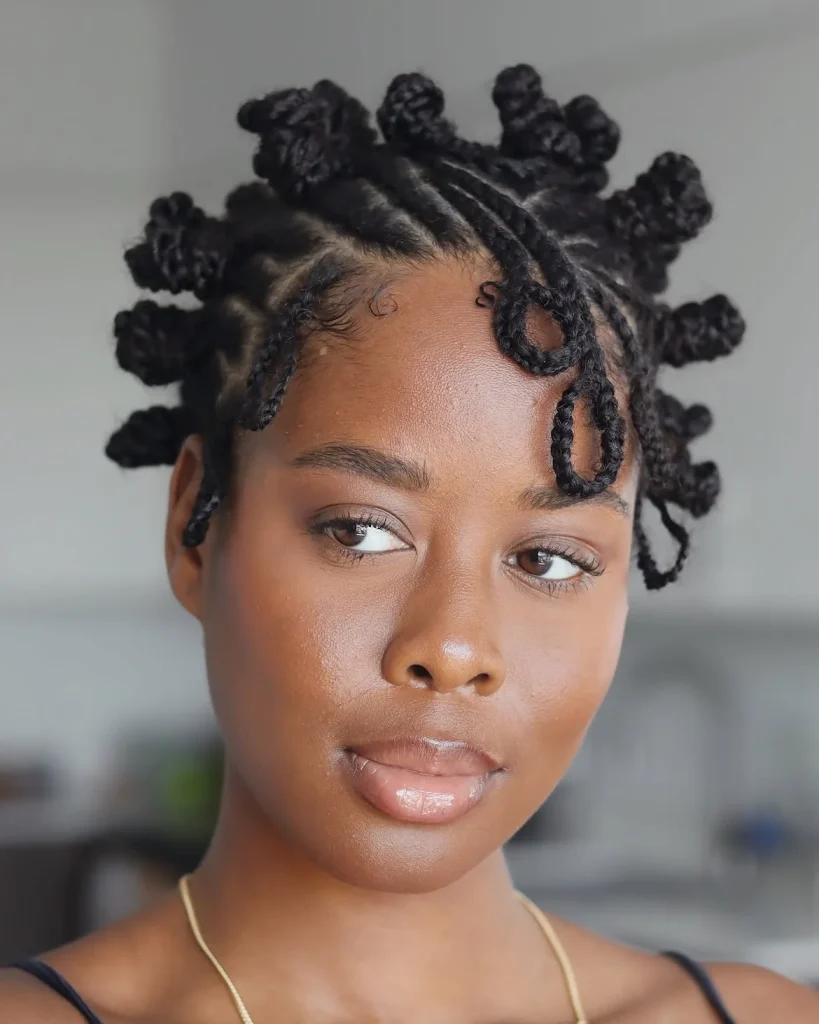 Bantu Knots Hairstyles: 25 Bold & Beautiful Protective Styles