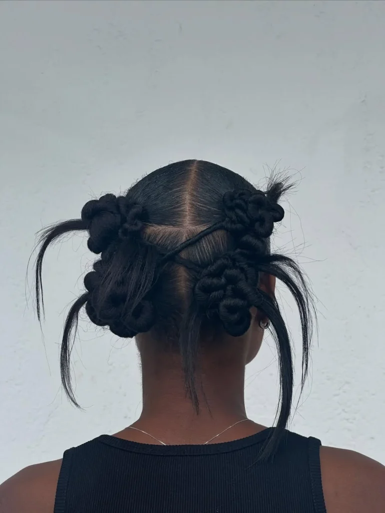 Bantu Knots Hairstyles: 25 Bold & Beautiful Protective Styles