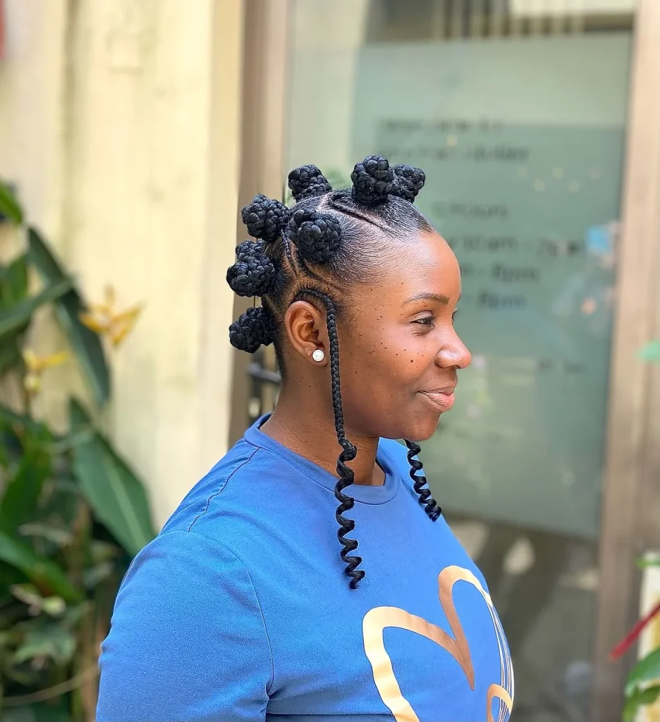 Bantu Knots Hairstyles: 25 Bold & Beautiful Protective Styles