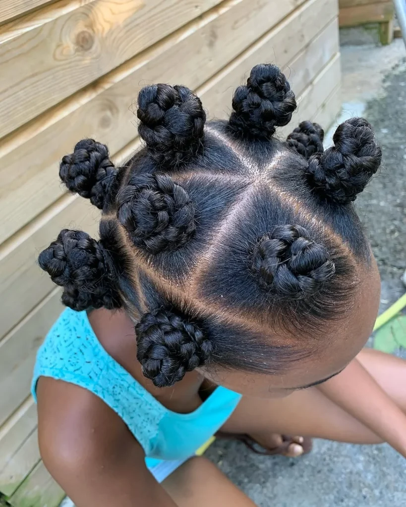 Bantu Knots Hairstyles: 25 Bold & Beautiful Protective Styles