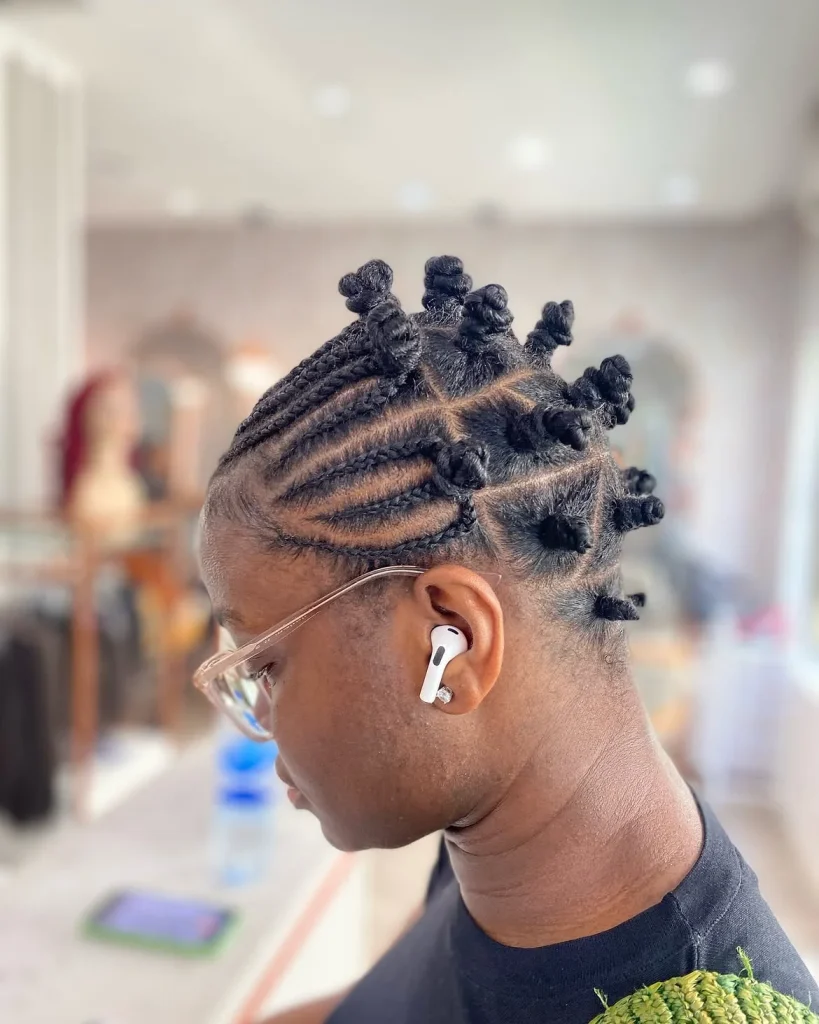 Bantu Knots Hairstyles: 25 Bold & Beautiful Protective Styles
