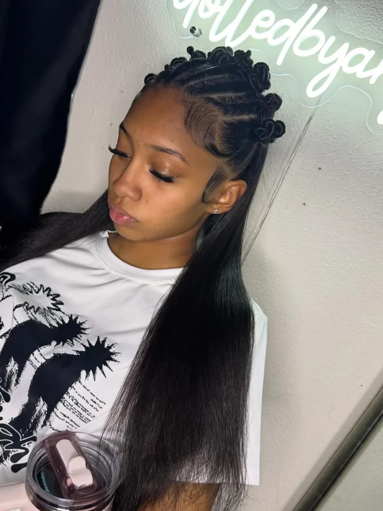 Bantu Knots Hairstyles: 25 Bold & Beautiful Protective Styles