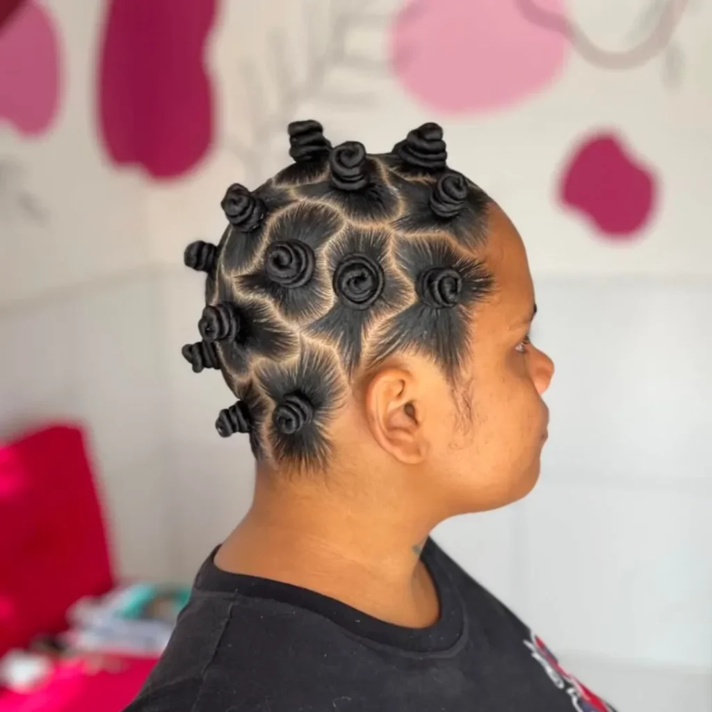 Bantu Knots Hairstyles: 25 Bold & Beautiful Protective Styles