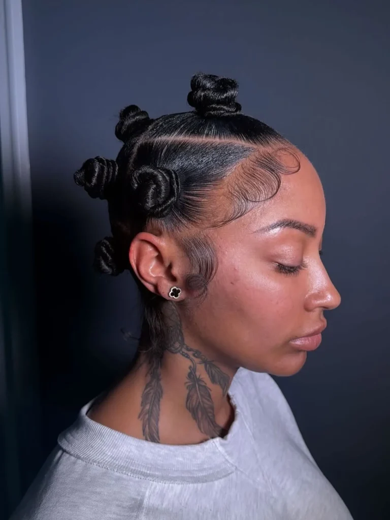 Bantu Knots Hairstyles: 25 Bold & Beautiful Protective Styles