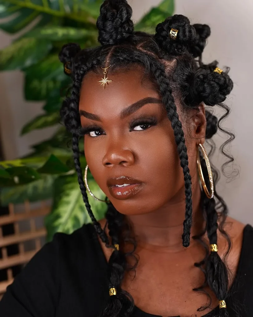 Bantu Knots Hairstyles: 25 Bold & Beautiful Protective Styles