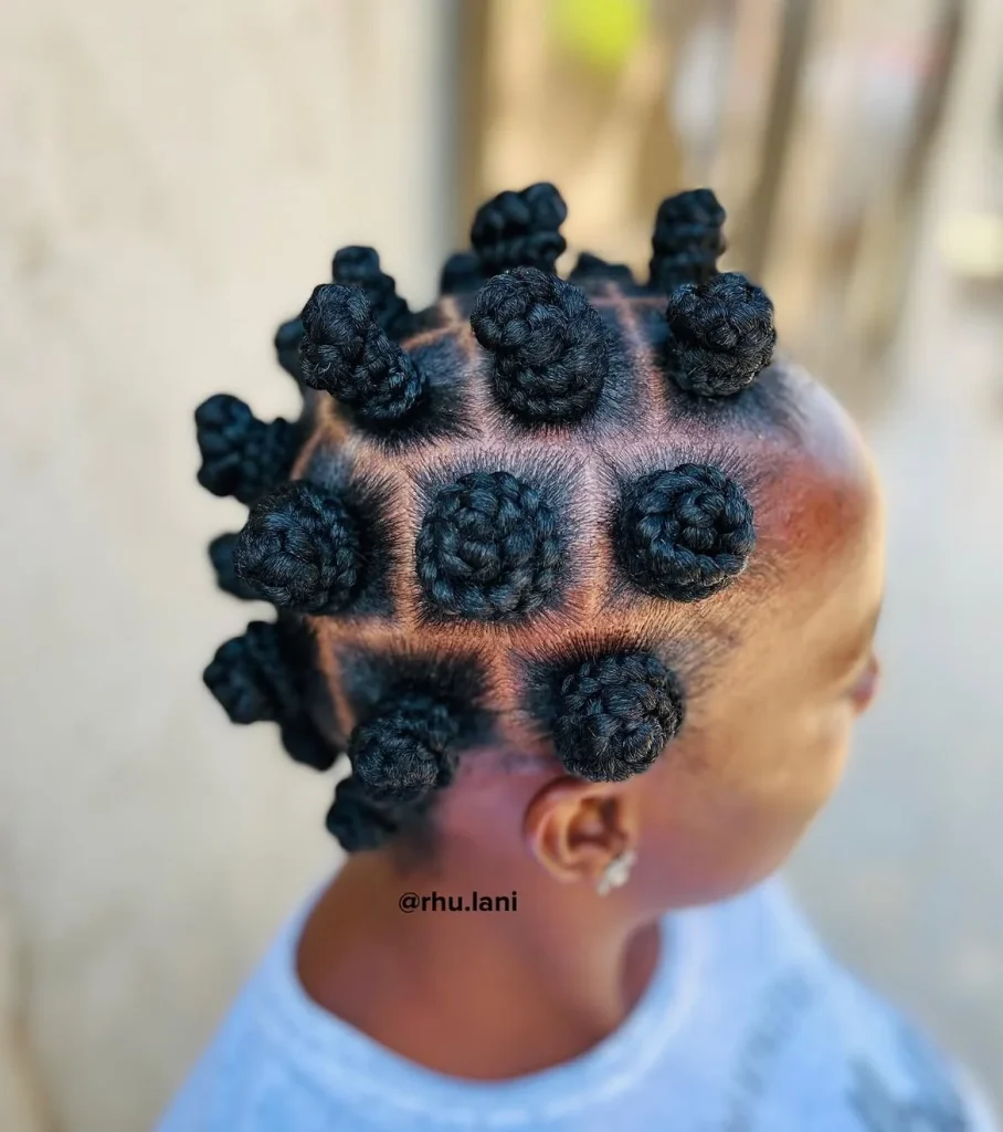 Bantu Knots Hairstyles: 25 Bold & Beautiful Protective Styles
