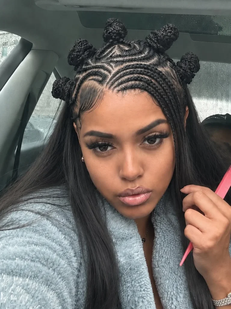 Bantu Knots Hairstyles: 25 Bold & Beautiful Protective Styles