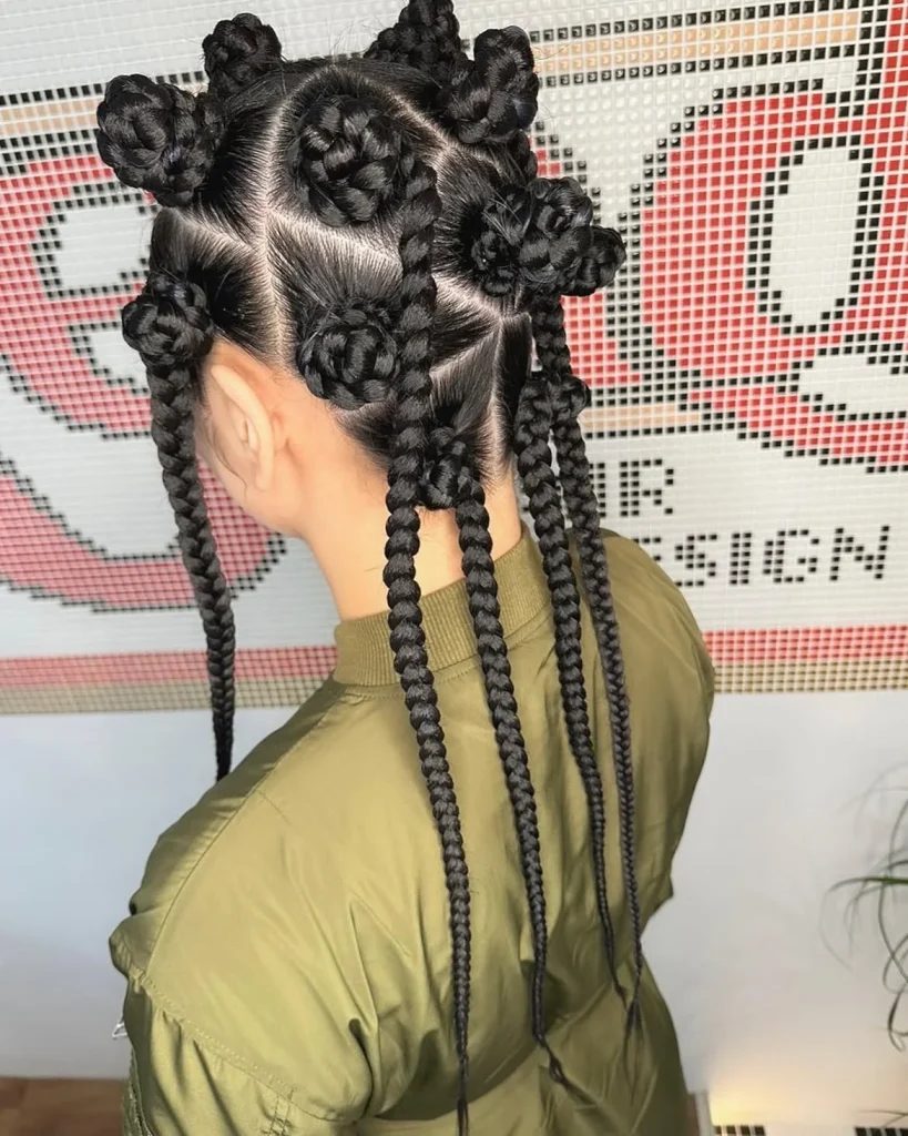 Bantu Knots Hairstyles: 25 Bold & Beautiful Protective Styles