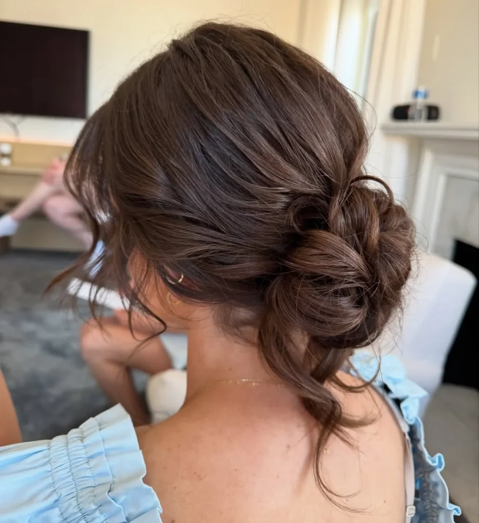 Bridesmaid Hairstyling: 24 Elegant Ideas for Every Wedding Style