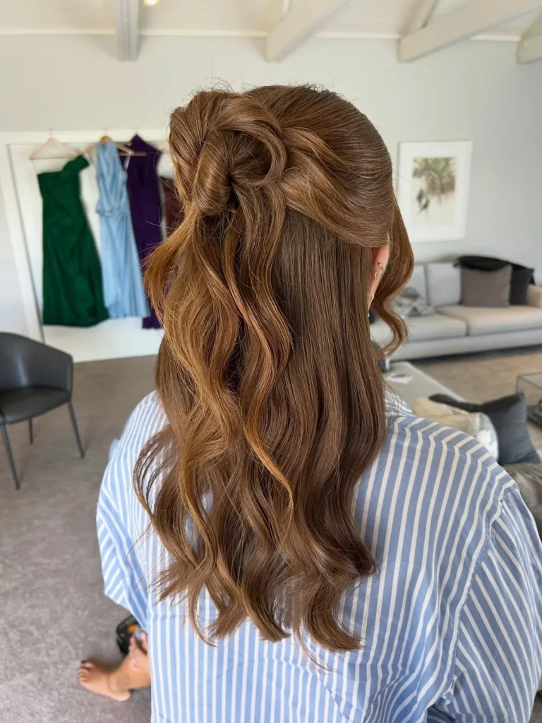 Bridesmaid Hairstyling: 24 Elegant Ideas for Every Wedding Style