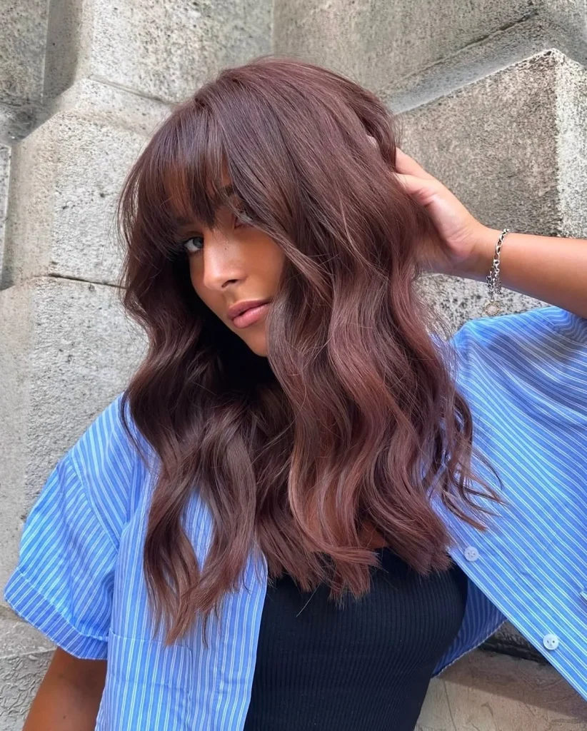 Chestnut Brown Hair Color: 26 Gorgeous Ideas for Rich, Glossy Brunette Hair