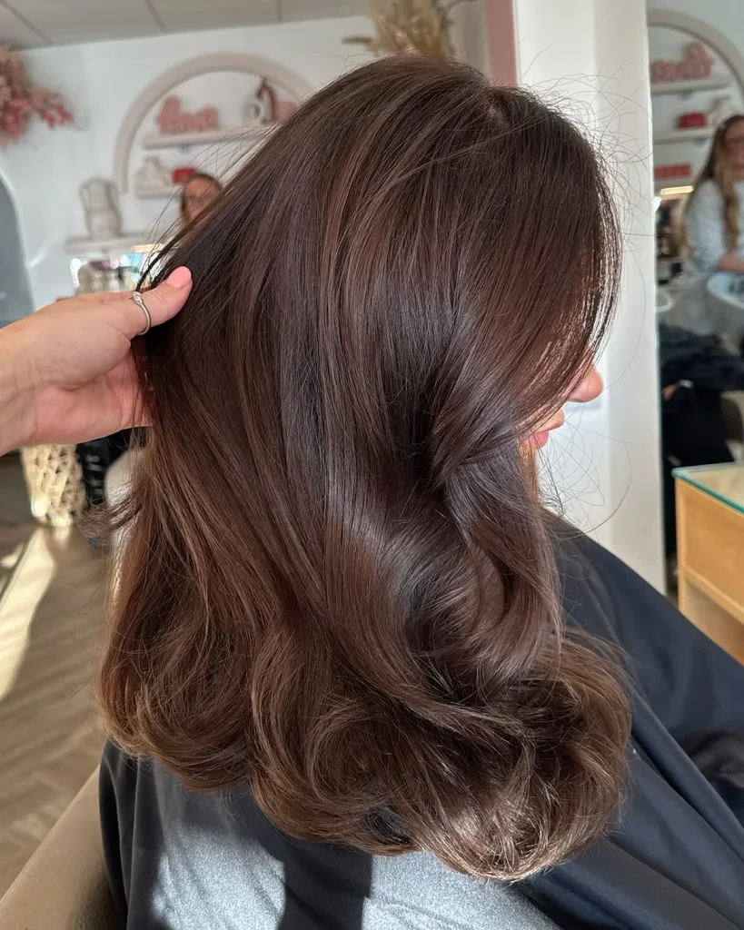 Chestnut Brown Hair Color: 26 Gorgeous Ideas for Rich, Glossy Brunette Hair