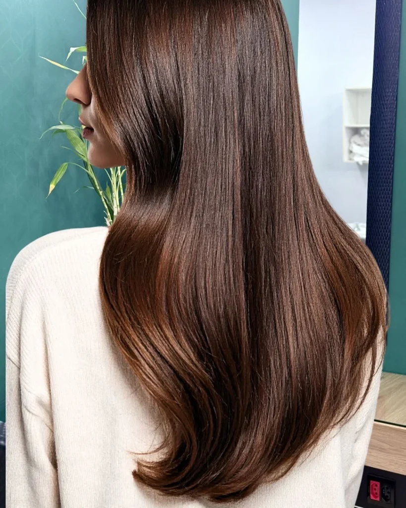 Chestnut Brown Hair Color: 26 Gorgeous Ideas for Rich, Glossy Brunette Hair