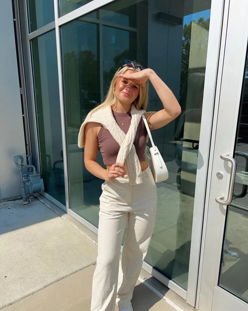 Corduroy Pants Outfits Fall 2026: 24 Chic & Cozy Looks You'll Want to Wear All Season