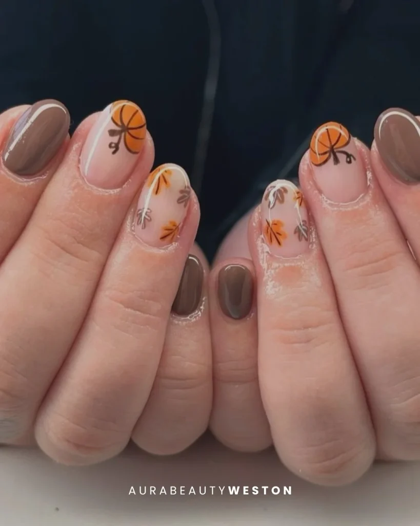 Fall Acrylic Nails: 25 Chic Ideas to Try This Autumn