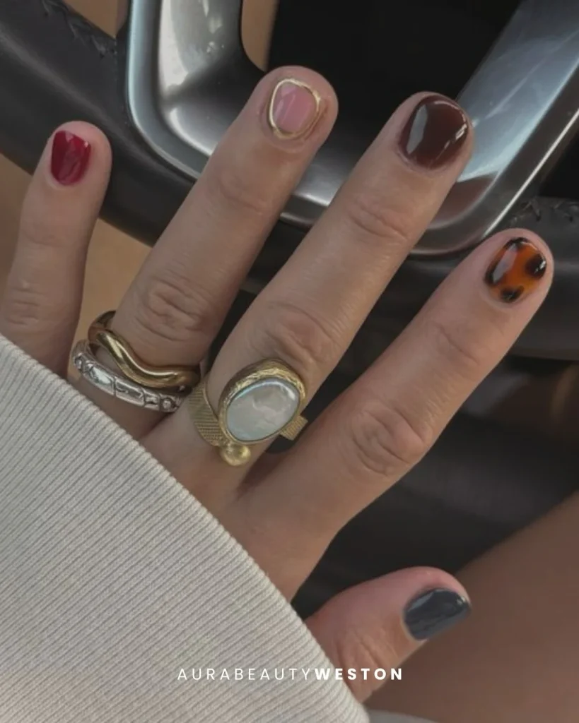 Fall Acrylic Nails: 25 Chic Ideas to Try This Autumn