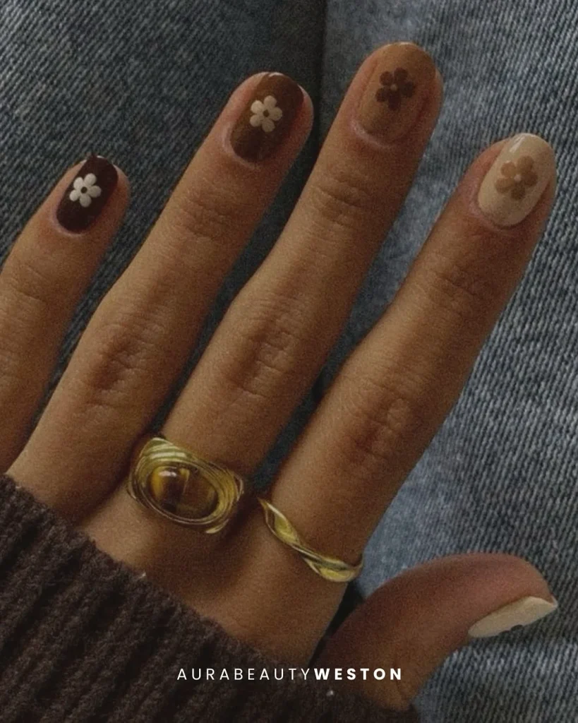 Fall Acrylic Nails: 25 Chic Ideas to Try This Autumn