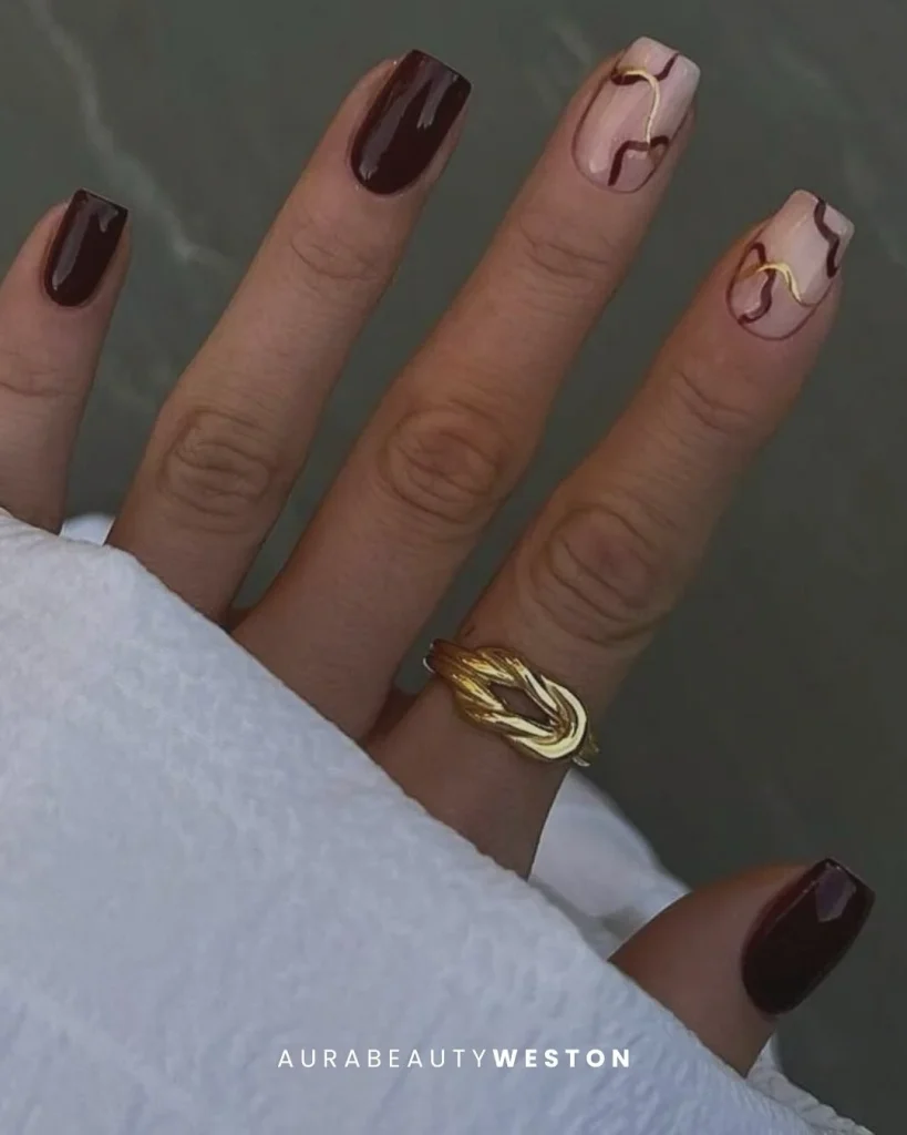 Fall Acrylic Nails: 25 Chic Ideas to Try This Autumn