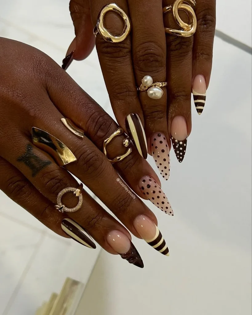 Fall Almond Nails: 26 Cozy and Elegant Designs to Wear All Season