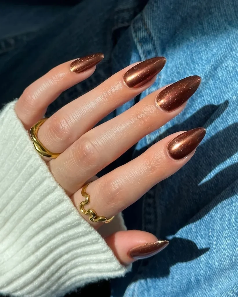Fall Almond Nails: 26 Cozy and Elegant Designs to Wear All Season