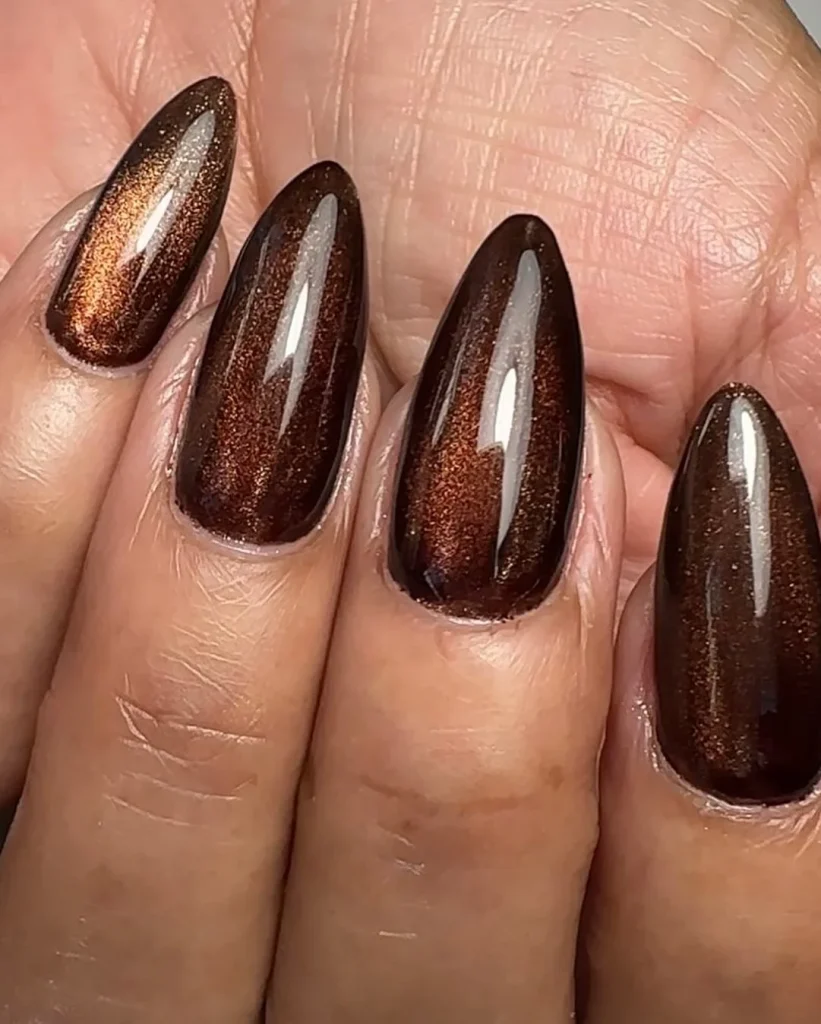 Fall Almond Nails: 26 Cozy and Elegant Designs to Wear All Season