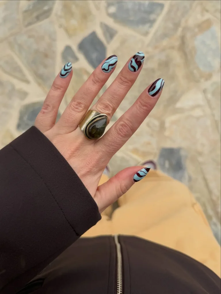 Fall Almond Nails: 26 Cozy and Elegant Designs to Wear All Season