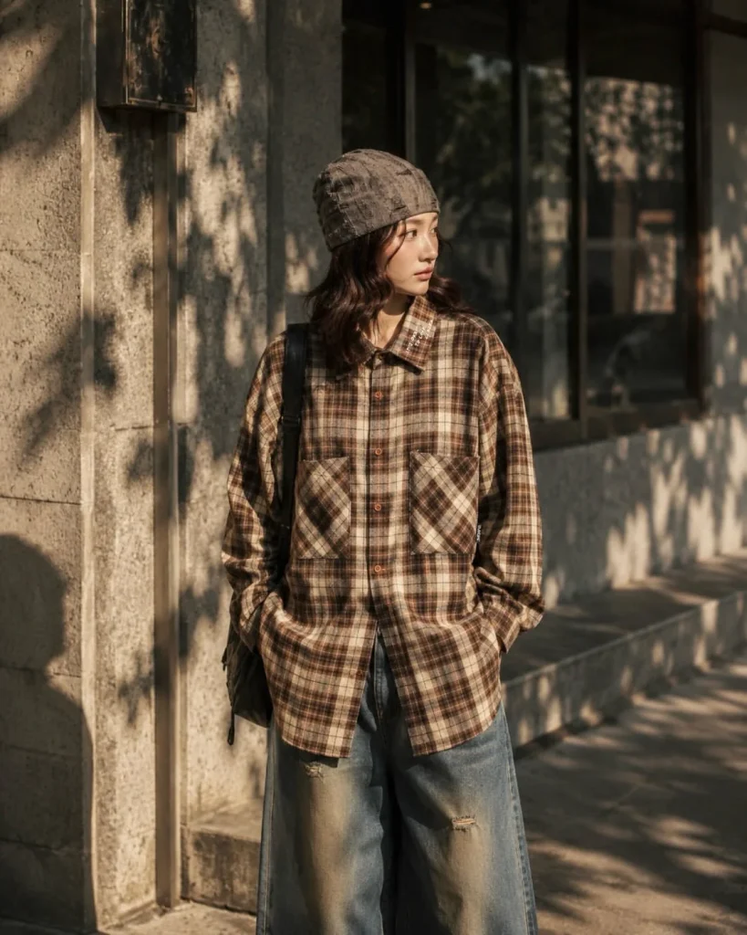 Fall Flannel Shirt Outfit Women 2026: 24 Cozy & Stylish Looks to Wear All Season