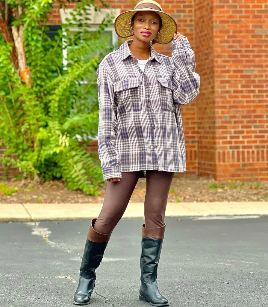 Fall Flannel Shirt Outfit Women 2026: 24 Cozy & Stylish Looks to Wear All Season