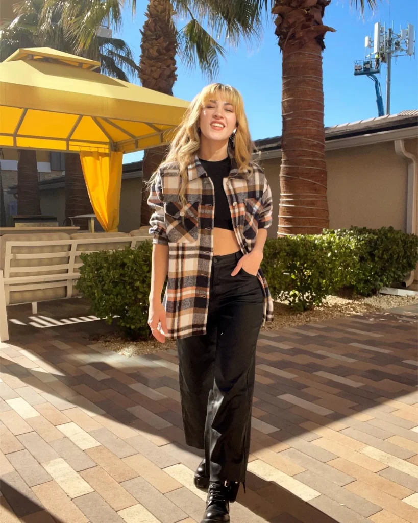 Fall Flannel Shirt Outfit Women 2026: 24 Cozy & Stylish Looks to Wear All Season