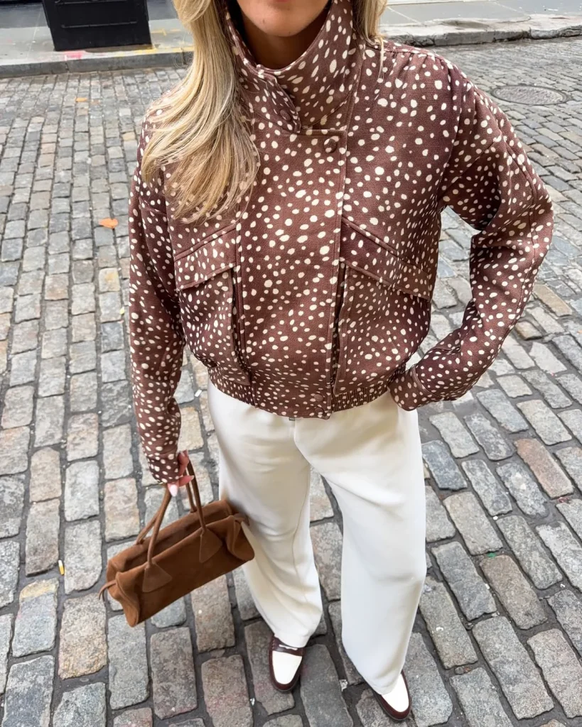 Fall Jackets Outfit 2026: 24 Chic & Casual Looks You'll Want to Wear All Season