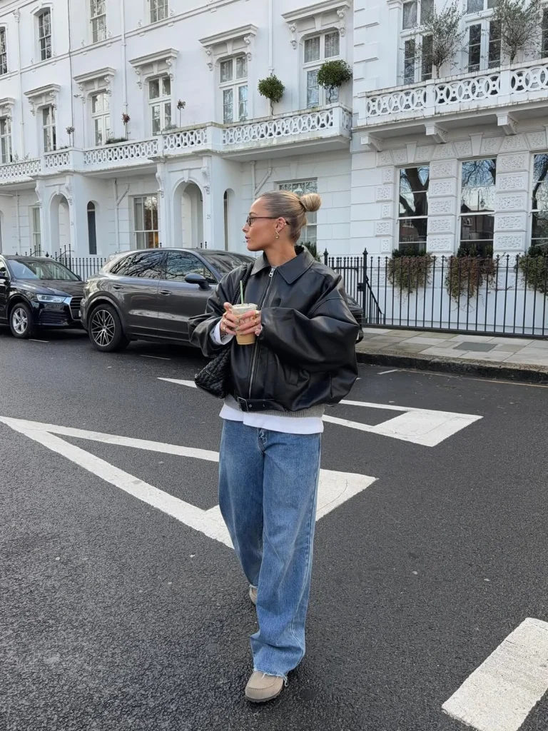 Fall Jackets Outfit 2026: 24 Chic & Casual Looks You'll Want to Wear All Season