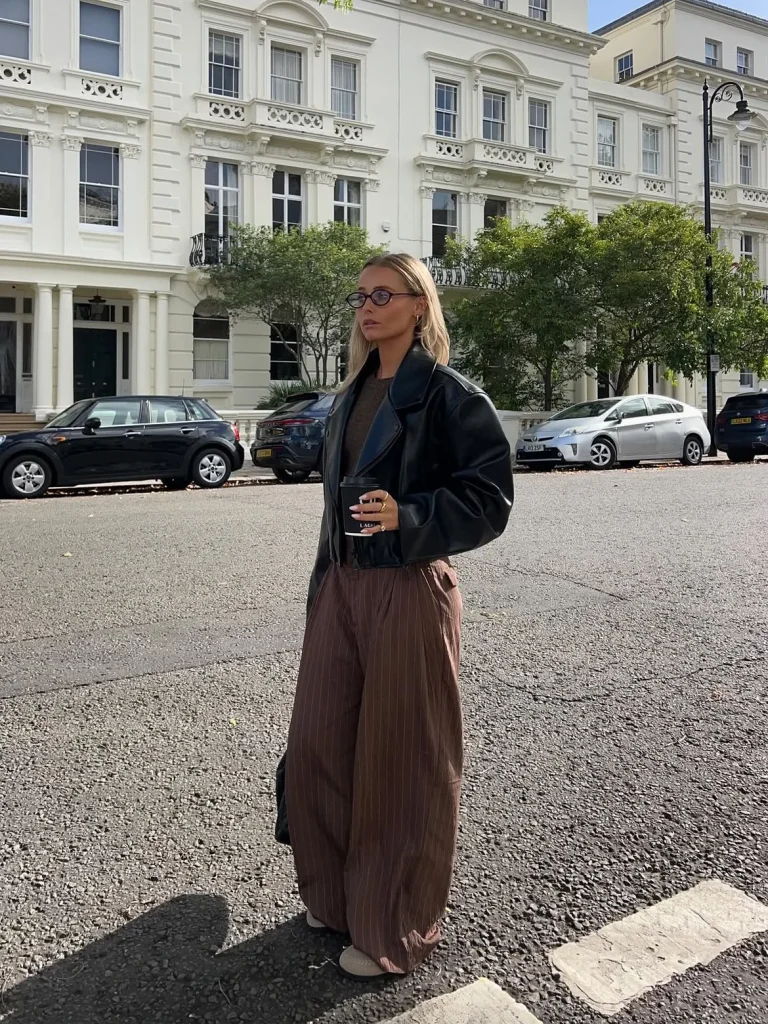 Fall Jackets Outfit 2026: 24 Chic & Casual Looks You'll Want to Wear All Season
