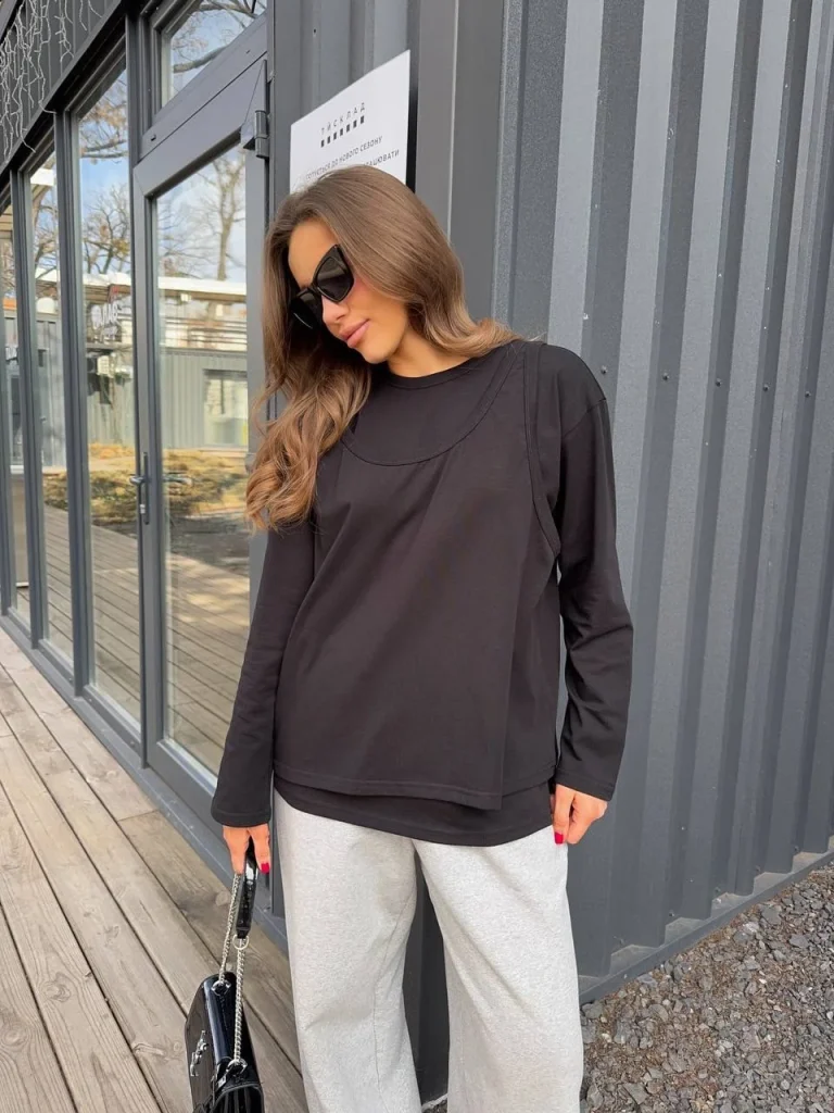 Fall Long Sleeve Tops 2026: 24 Stylish Outfit Ideas You'll Wear All Season
