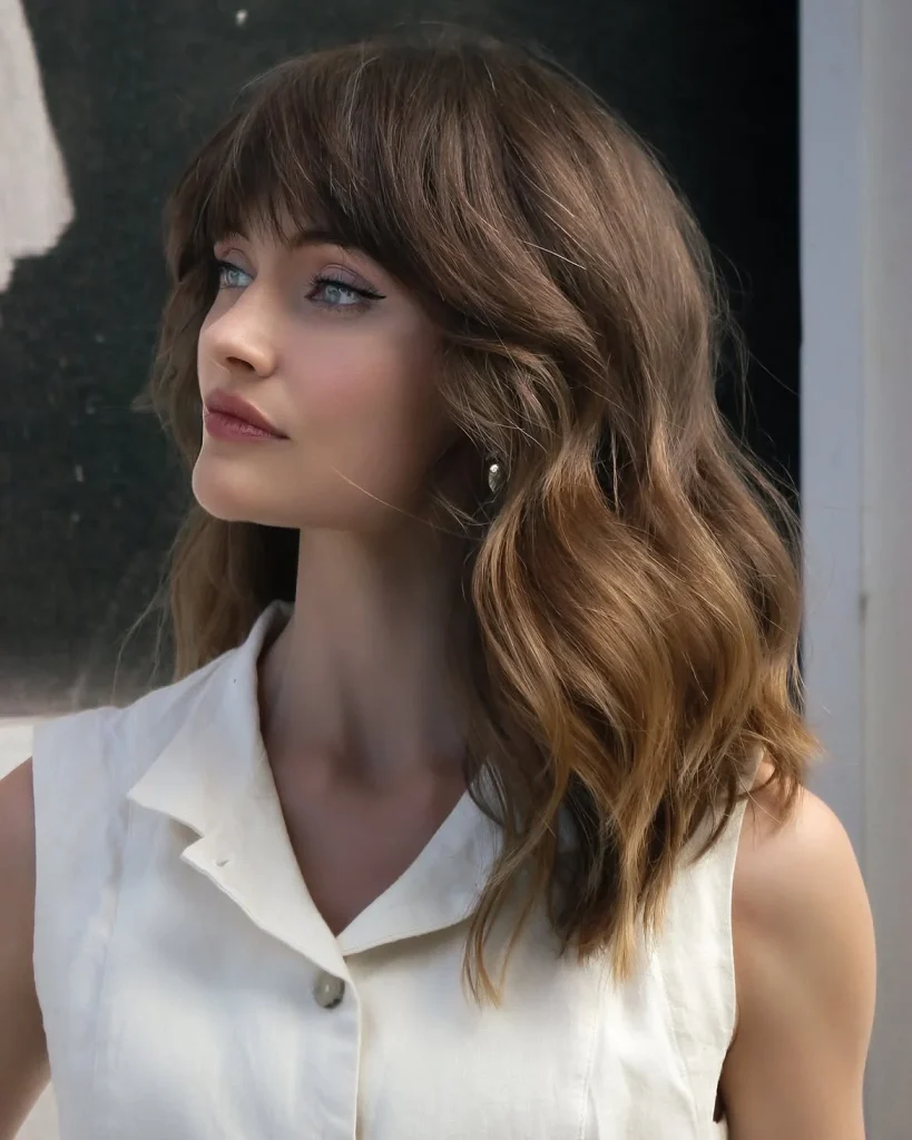 Fall Medium Haircuts 2026 That Make Layered Hair Look Effortlessly Chic
