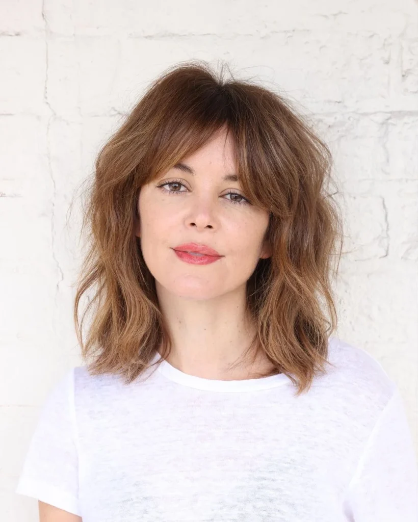 Fall Medium Haircuts 2026 That Make Layered Hair Look Effortlessly Chic