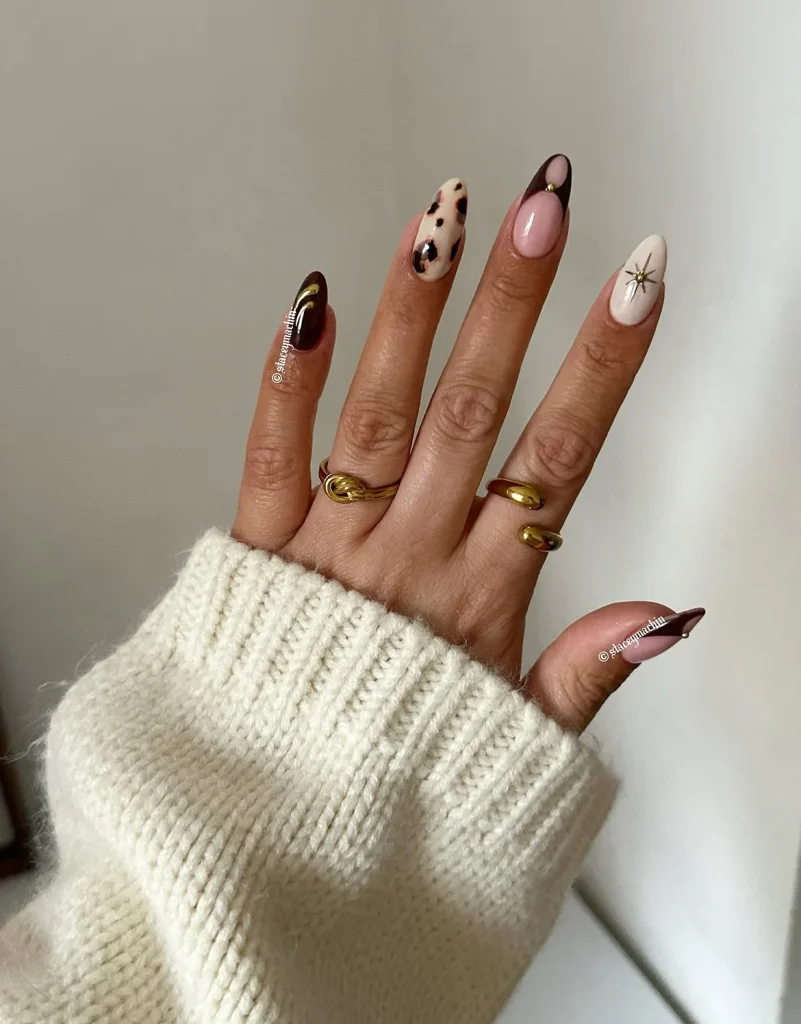 Fall Medium Nail Ideas: 25 Chic Designs to Wear All Autumn