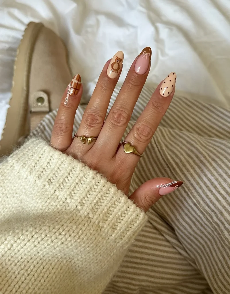 Fall Medium Nail Ideas: 25 Chic Designs to Wear All Autumn