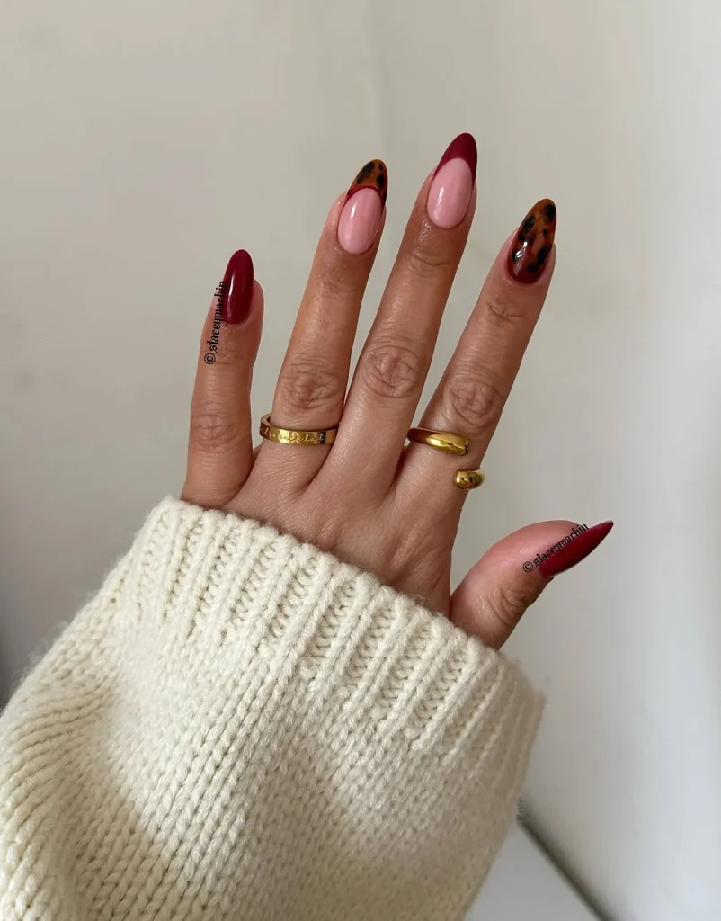 Fall Medium Nail Ideas: 25 Chic Designs to Wear All Autumn