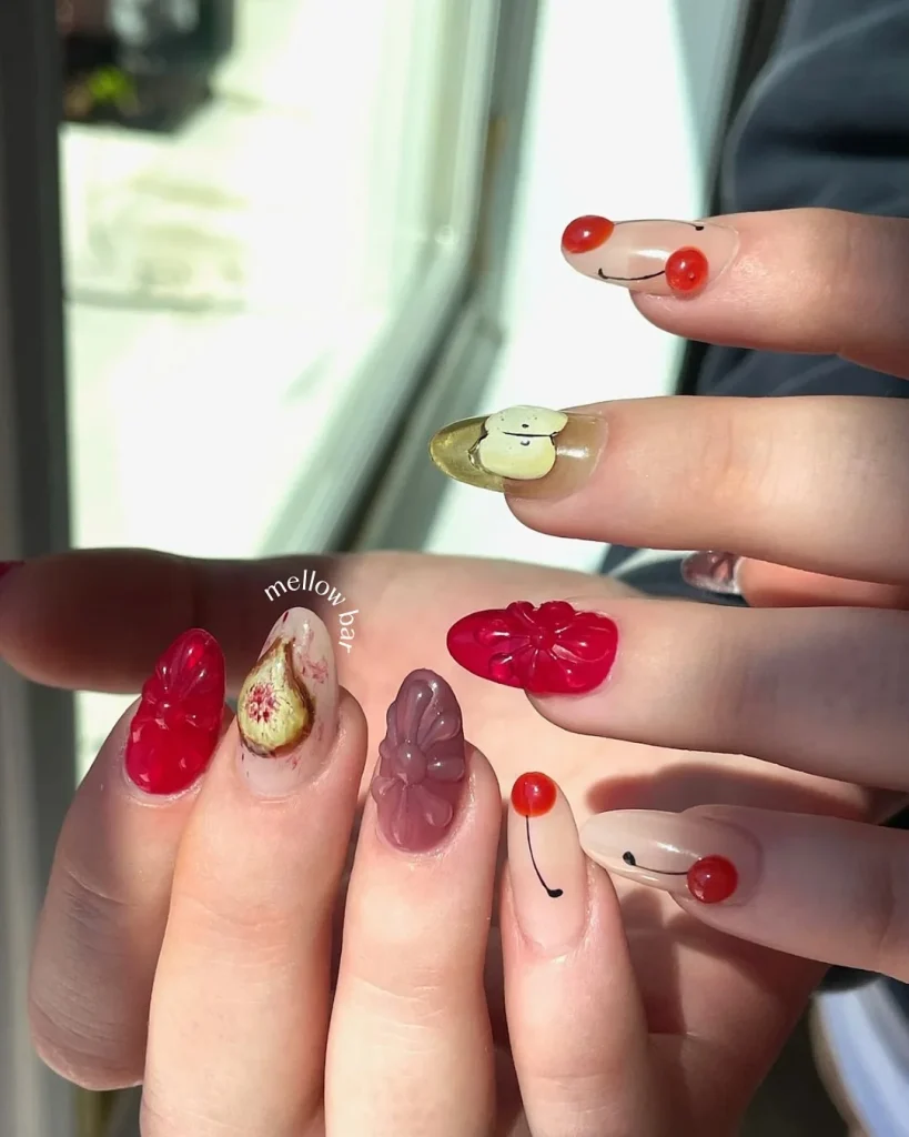 Fall Medium Nail Ideas: 25 Chic Designs to Wear All Autumn