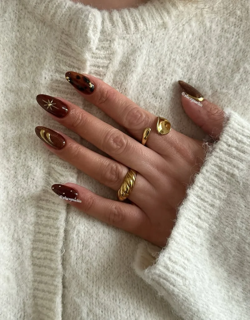 Fall Medium Nail Ideas: 25 Chic Designs to Wear All Autumn