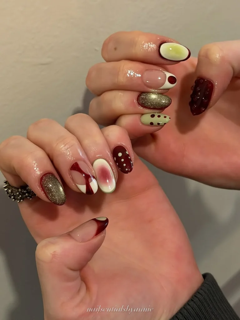 Fall Medium Nail Ideas: 25 Chic Designs to Wear All Autumn